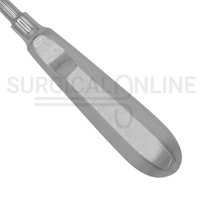 Seldin Root Elevator #34S 6″ Straight 4mm