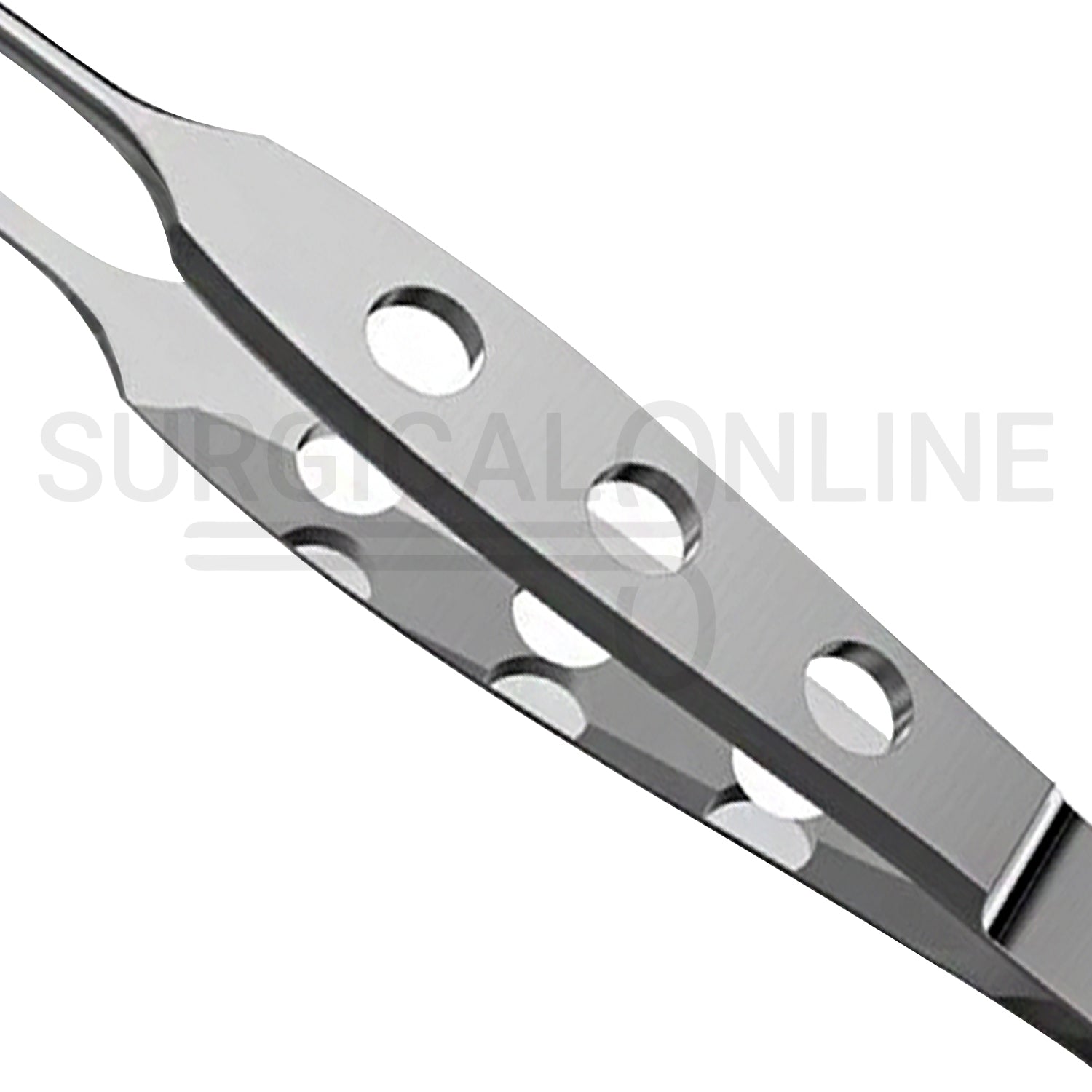 Bishop Harmon Micro Tissue Forceps 1X2 Teeth Delicate 0.3mm