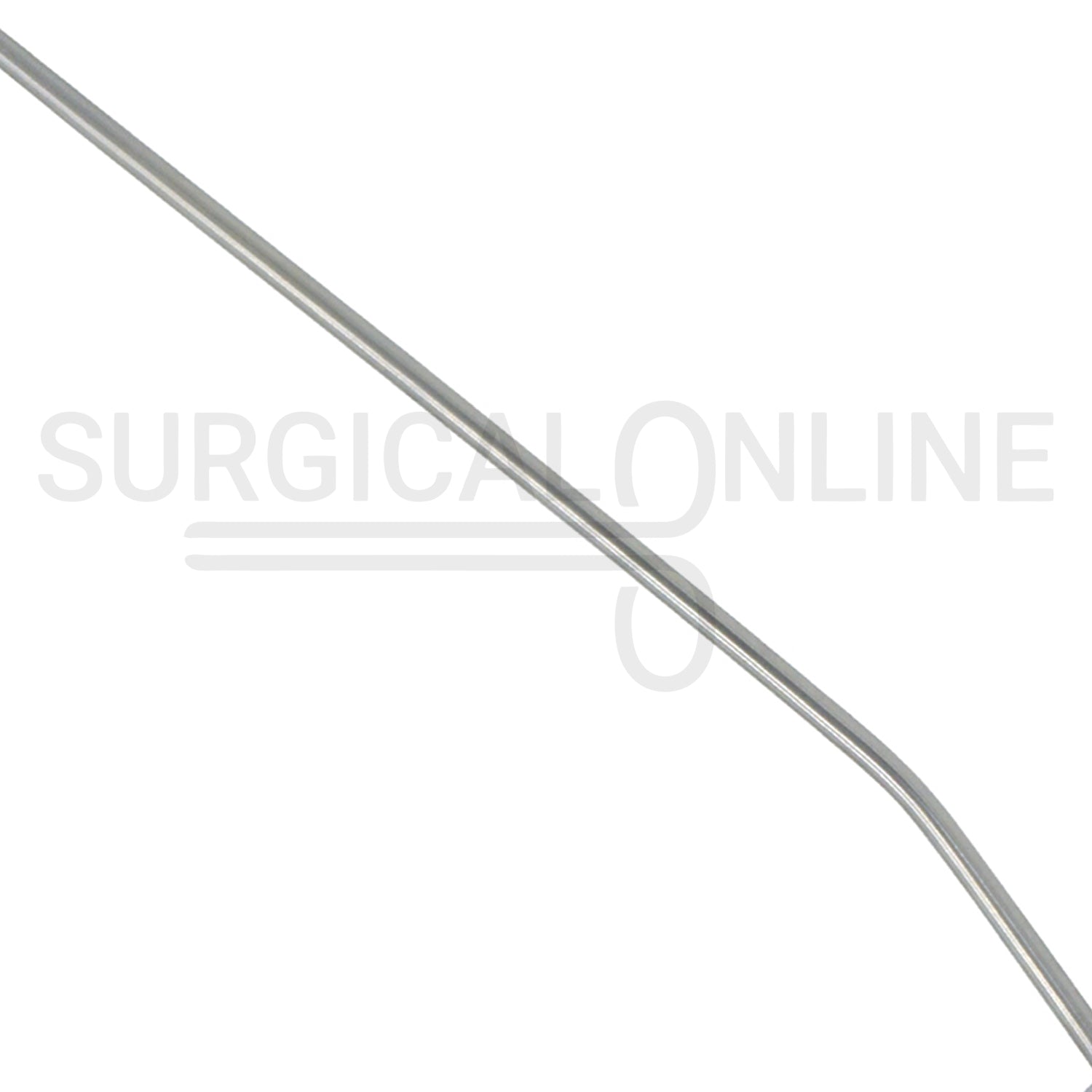 Frazier Suction Tube 10FR (3.33mm) Finger Cut-Off Angled 7.6" Aspirator