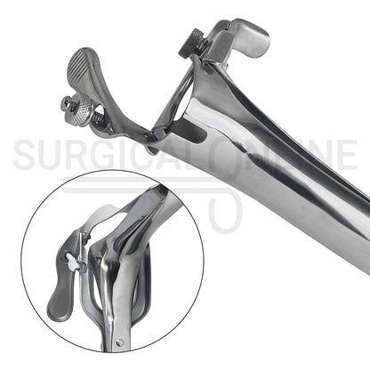 Graves Vaginal Speculum Medium 100 × 35mm Blades