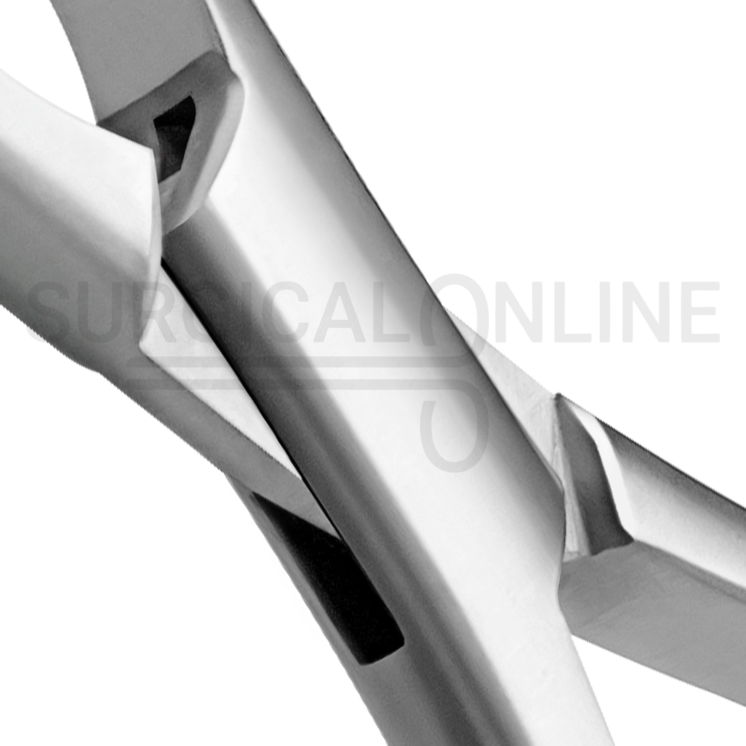 Luer Bone Rongeur 7" Straight