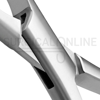Luer Bone Rongeur 7" Straight