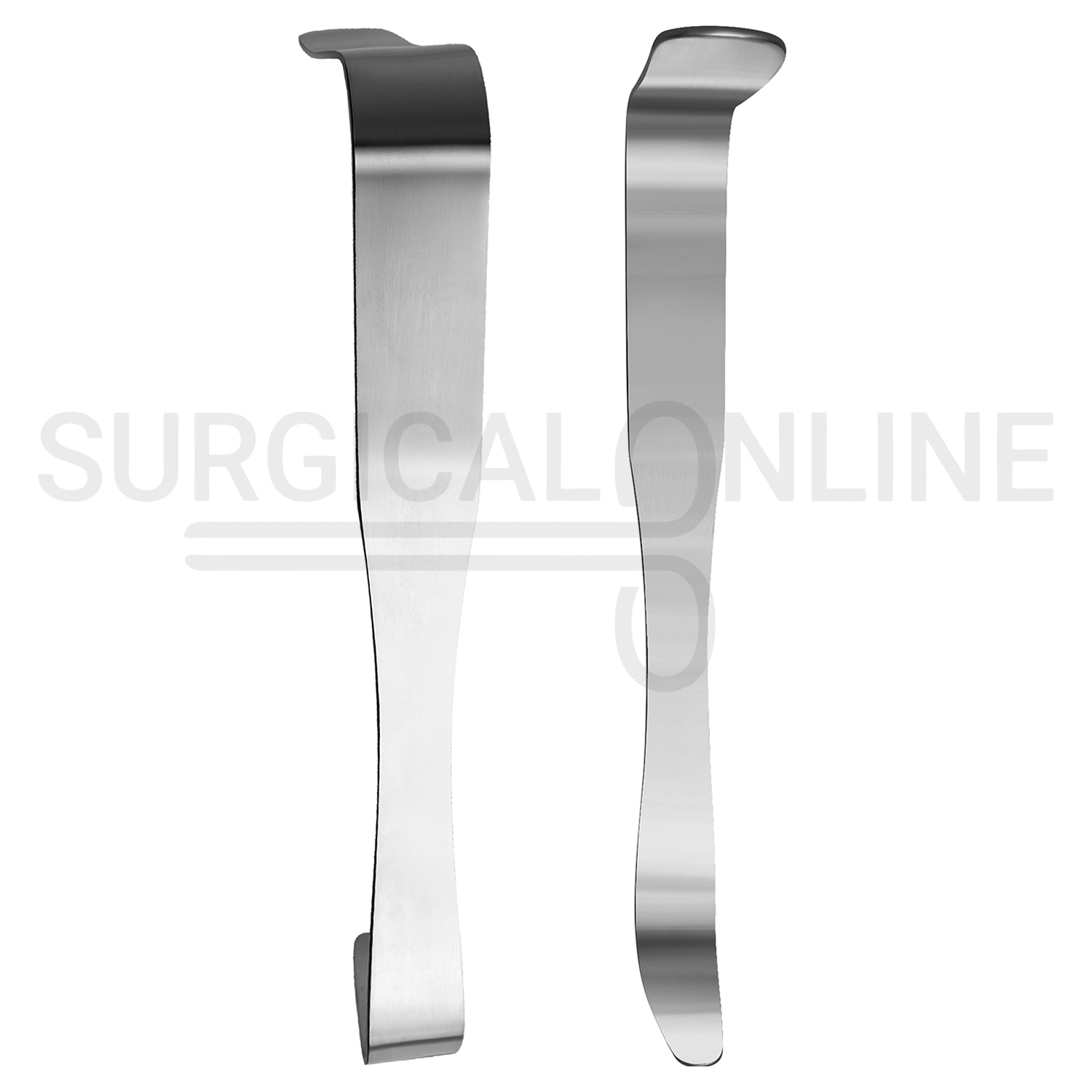 Deaver Retractor 1″ X 9″ Solid Handle