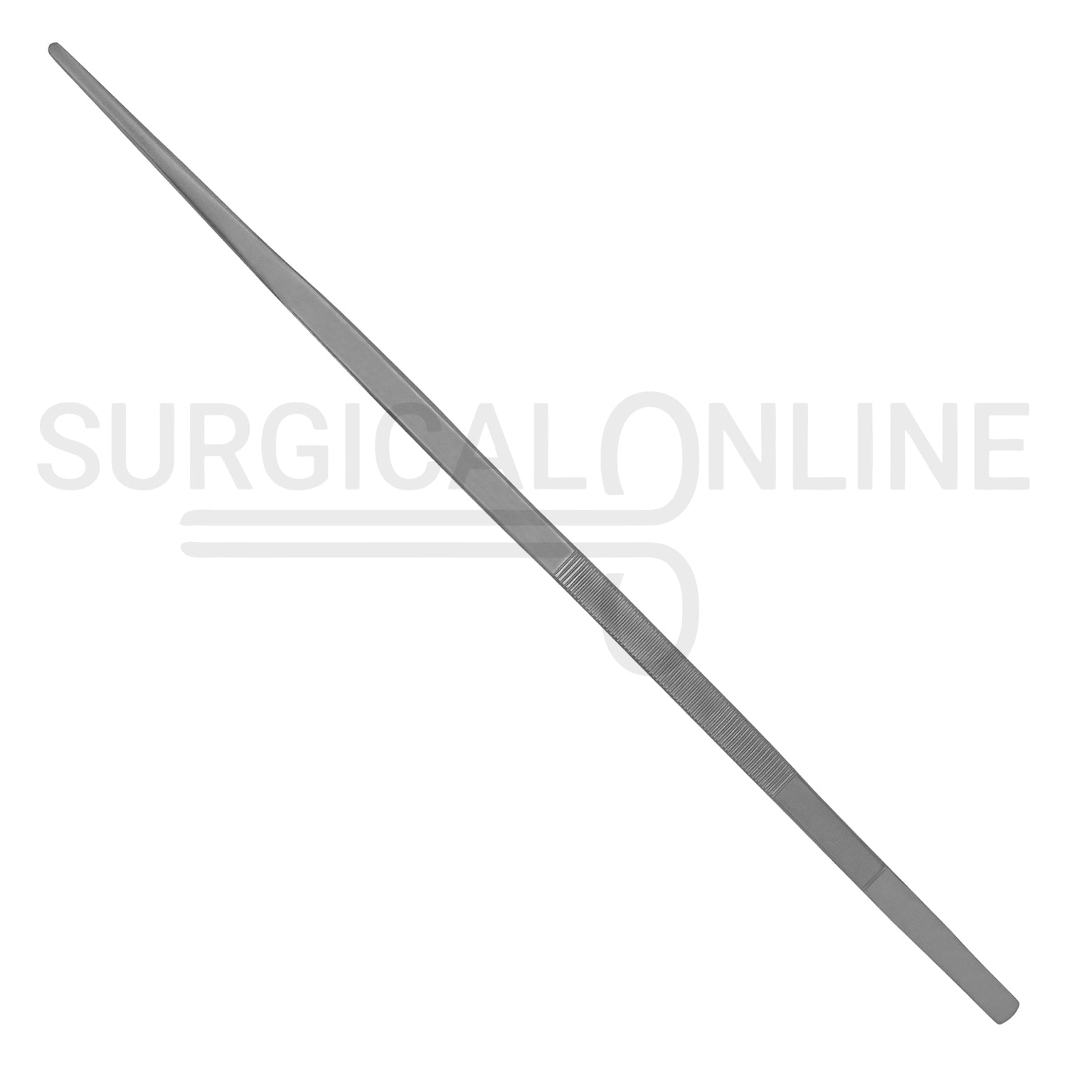 Thumb Dressing Forceps 24.00" Long Tweezer Serrated