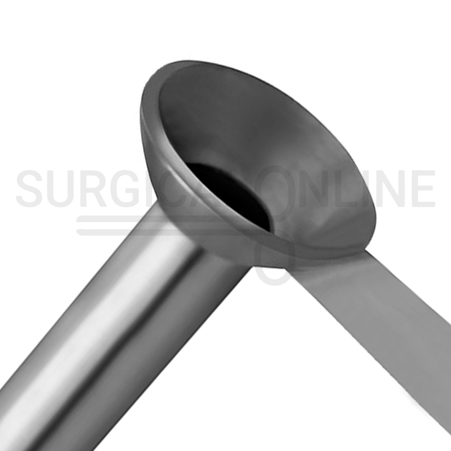 Kelly Anoscope Proctoscope 22 × 200mm Rectal Speculum OB/GYN