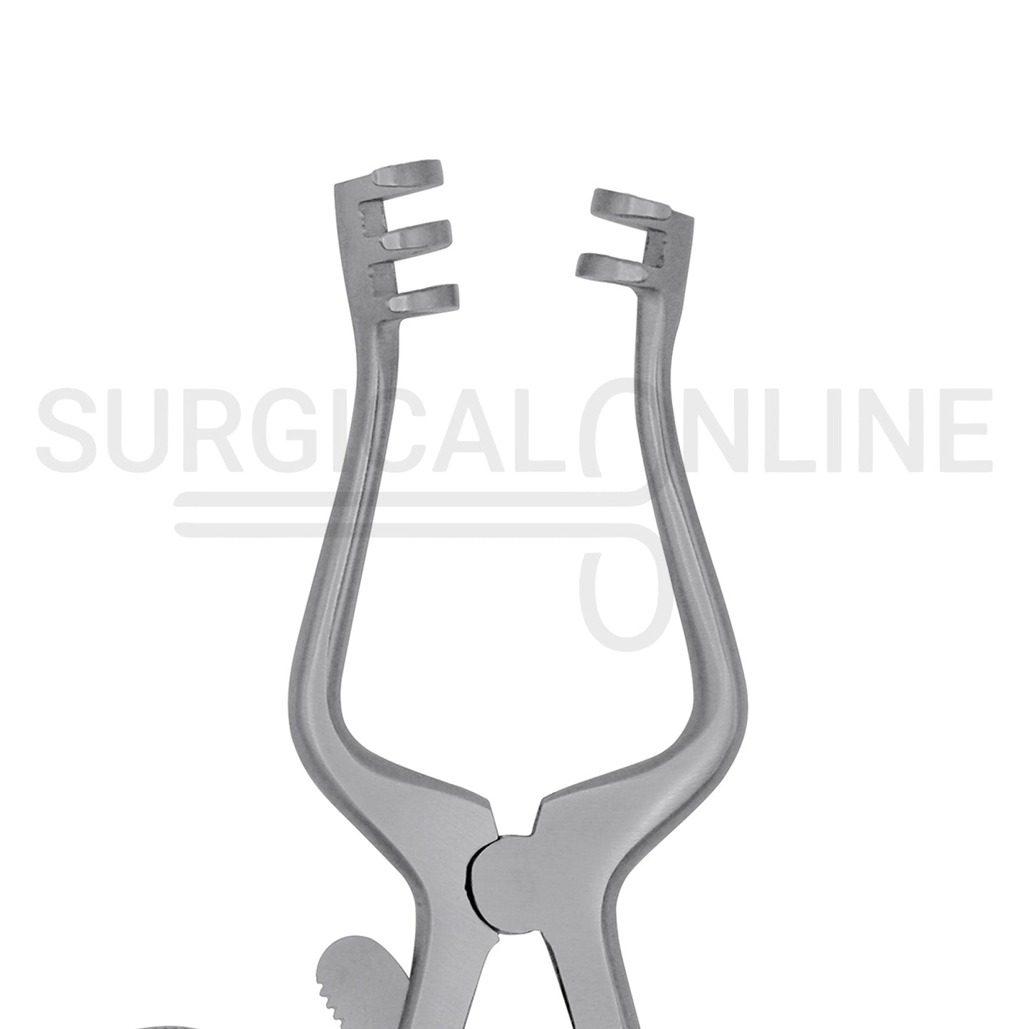 Weitlaner Self-Retaining Retractor 2X3 Prong Blunt 4.50"