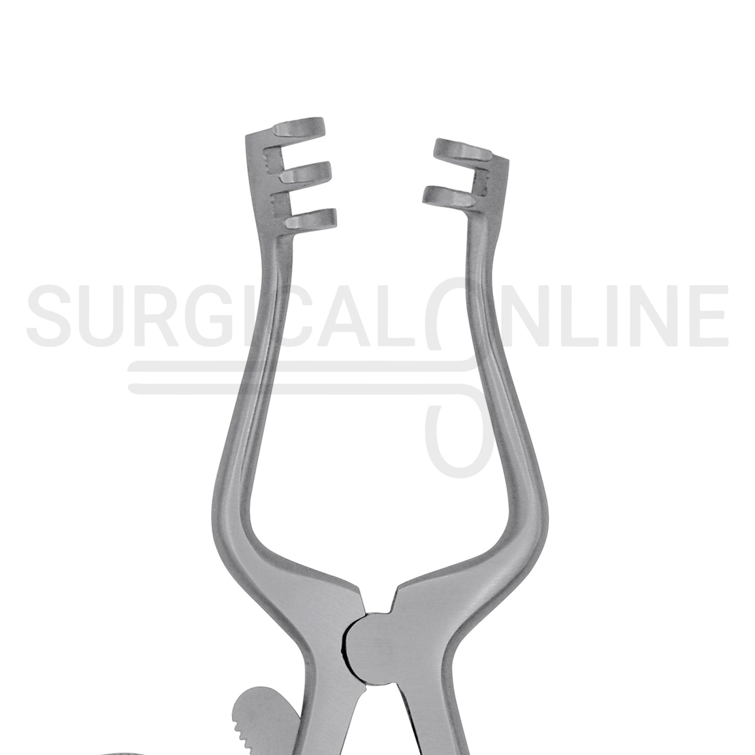 Weitlaner Self-Retaining Retractor 2X3 Prong Blunt 4.50"