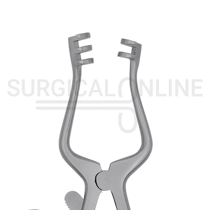 Weitlaner Self-Retaining Retractor 2X3 Prong Blunt 4.50"