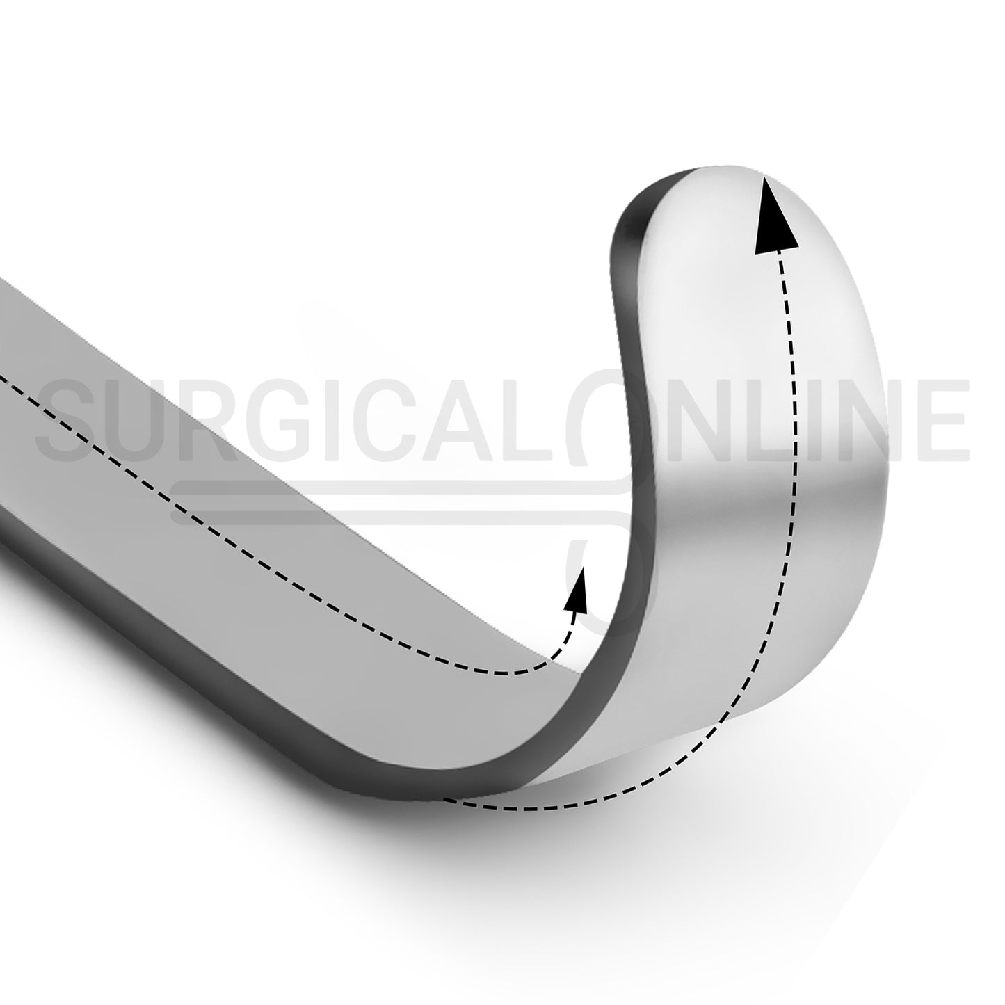 Wieder Tongue Depressor 9.5″ Large Blade 36mm Wide