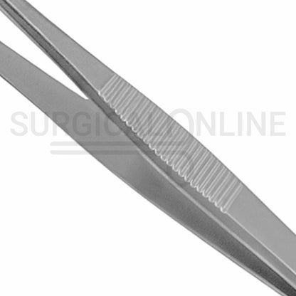 Thumb Tissue Forceps 3X4 Teeth 6.00"