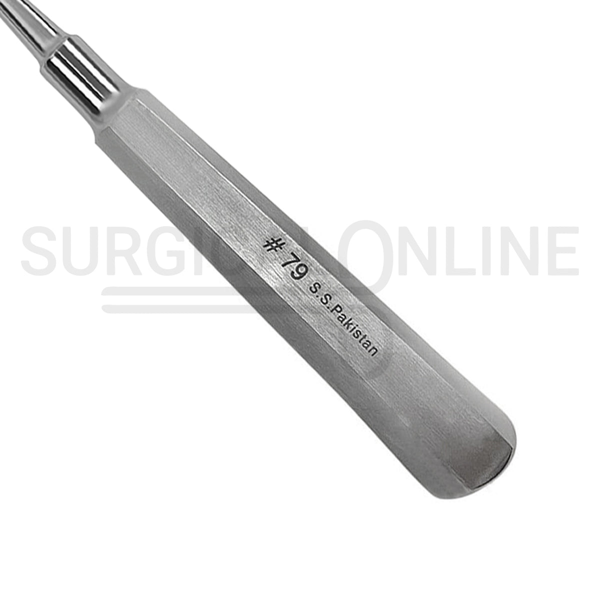 Dental Root Tip Pick Elevator #79 Left Angle 6″