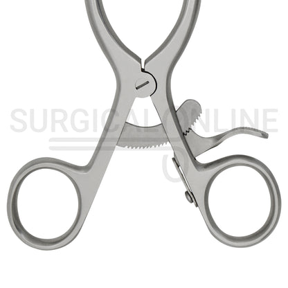 Gelpi Retractor With Grip Lock 7.00"