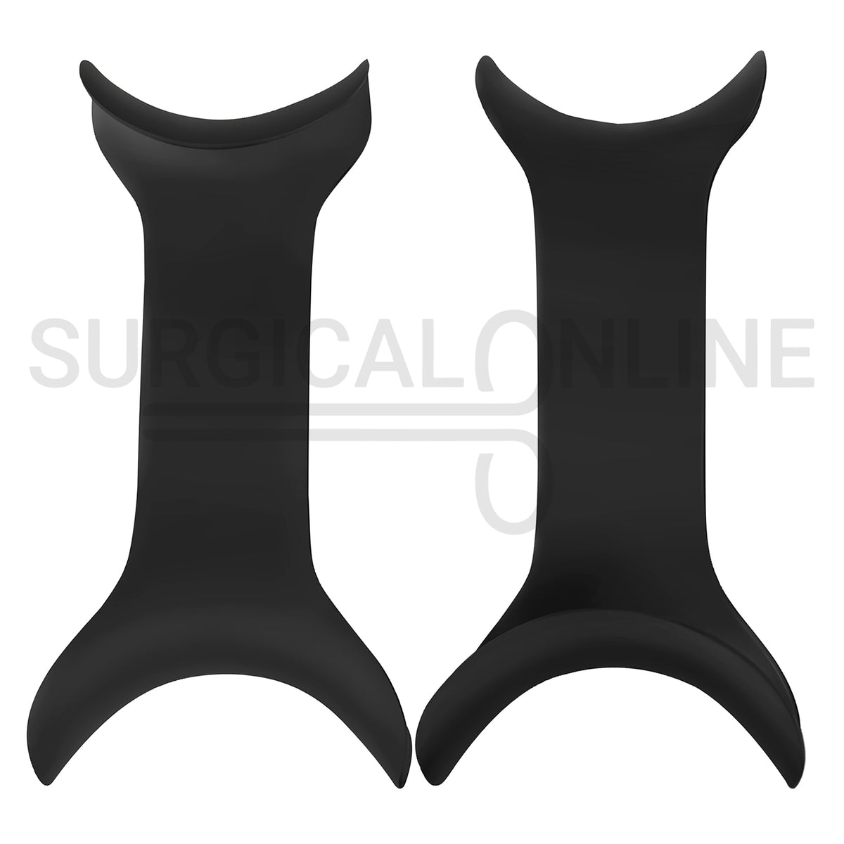 Cheek Lip Retractor Black Coated 4.5″ Double Ended Mouth Opener