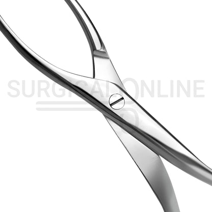 Collin Tongue Seizing Forceps 6.75″ With 25mm Wide Jaws