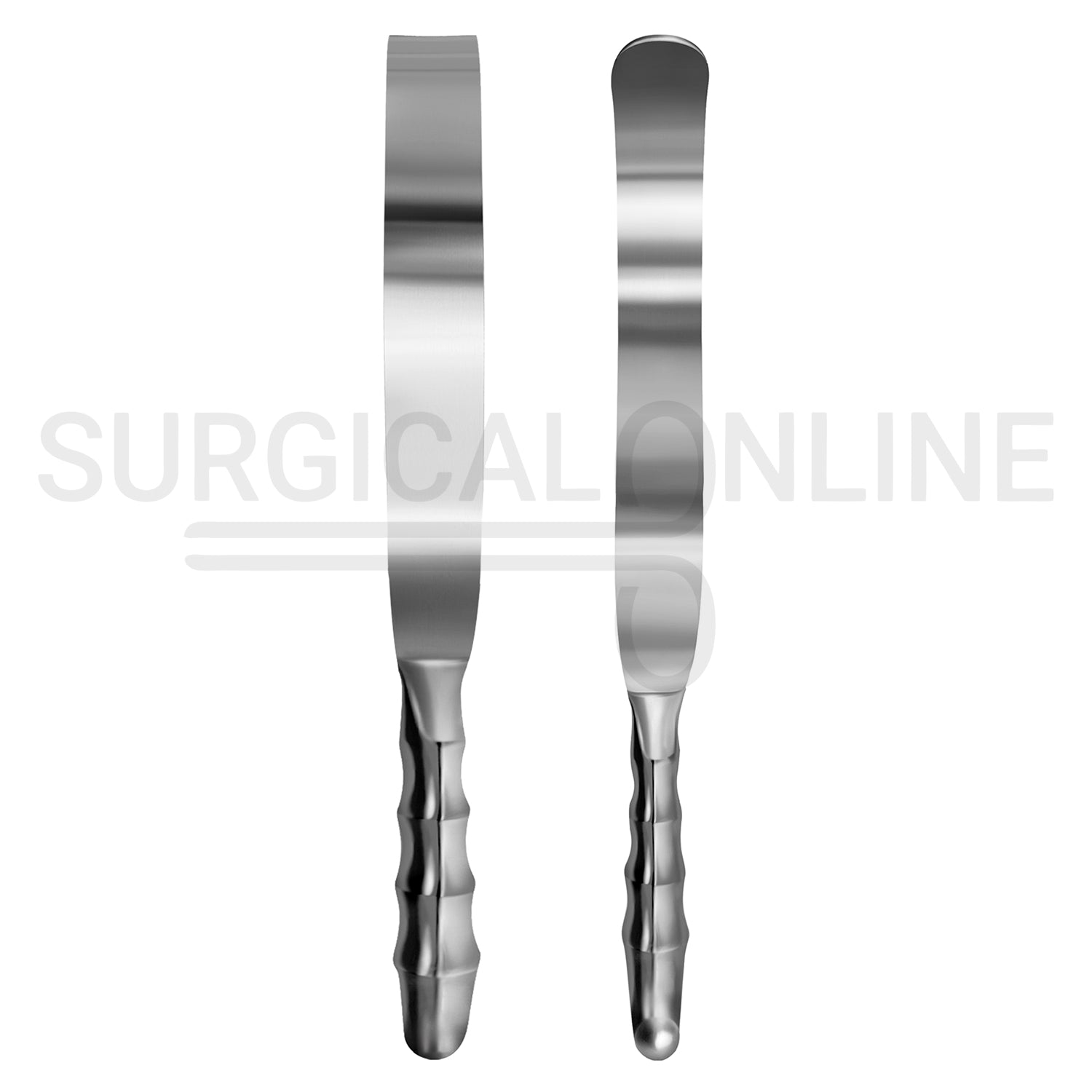 Deaver Retractor 1" X 12" Hollow Grip Handle