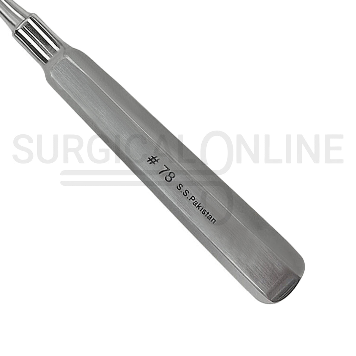 Dental Root Tip Pick Elevator #78 Straight 6″