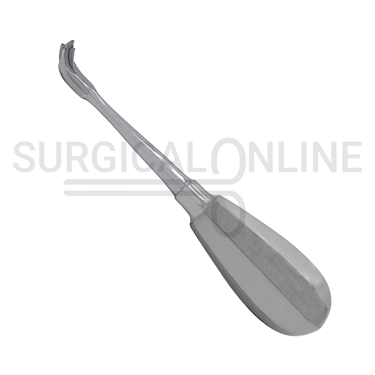 Offset Dental Crown Splitter Remover 5.75″ Elevator Handle