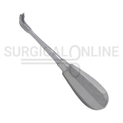 Offset Dental Crown Splitter Remover 5.75″ Elevator Handle