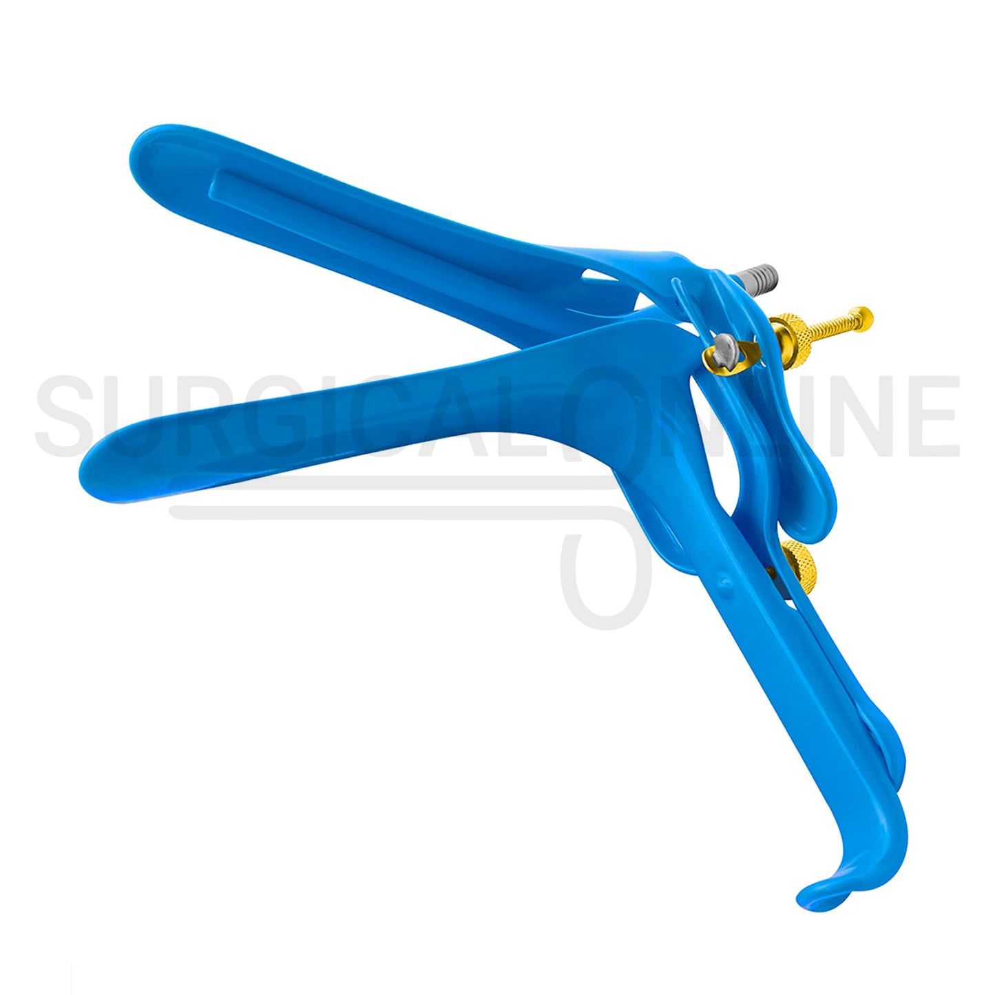 LLETZ LEEP Pederson Vaginal Speculum Blue Coated X-Large