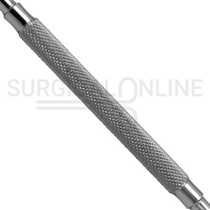 Bone File #12CA Double Ended 7.00"
