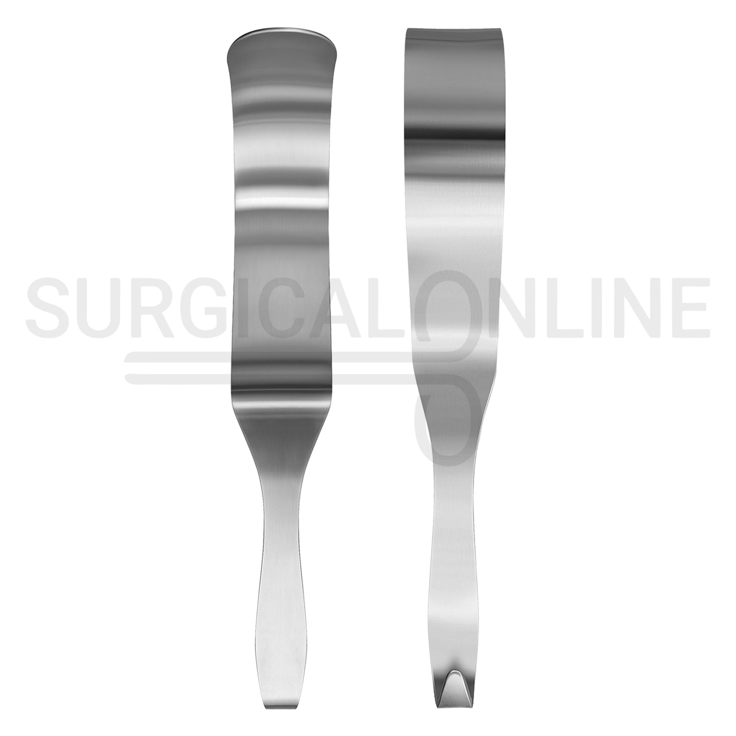 Deaver Retractor 1″ X 12″ Solid Handle