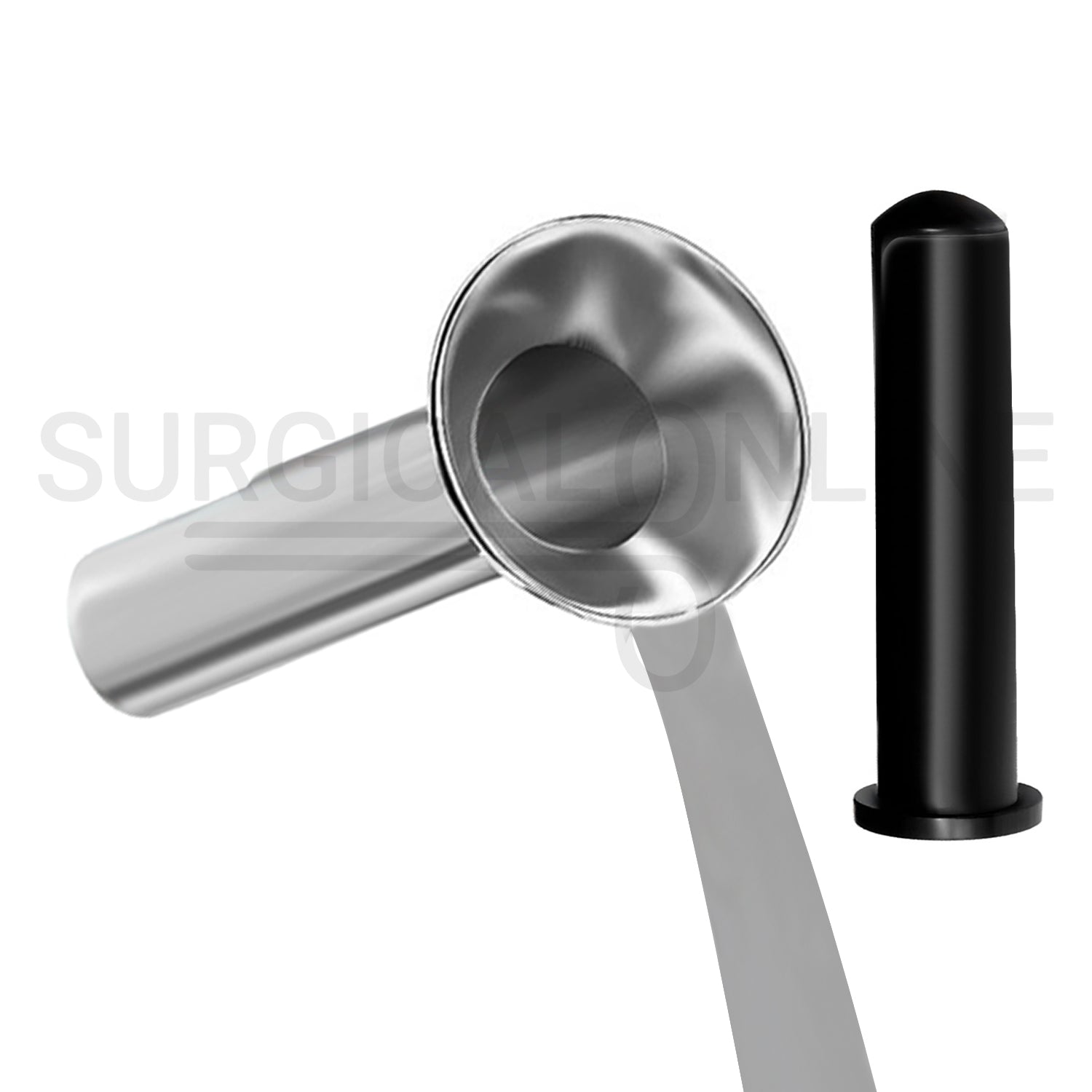 Fansler-Ives Rectal Speculum 3 1/4″ With Boilable Obturator