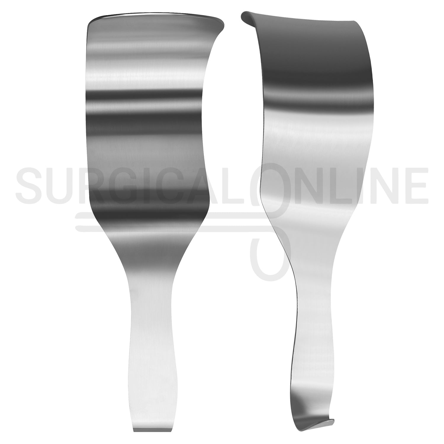 Deaver Retractor 4″ X 13″ Solid Handle