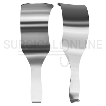 Deaver Retractor 4″ X 13″ Solid Handle