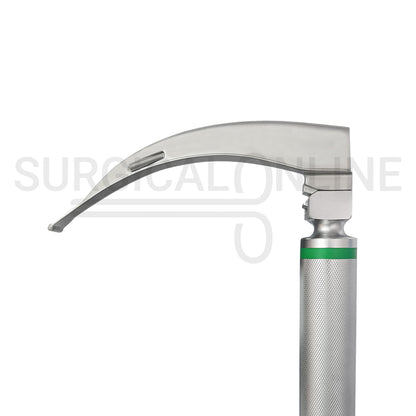 Fiber Optic Laryngoscope Macintosh 4 Blades Set