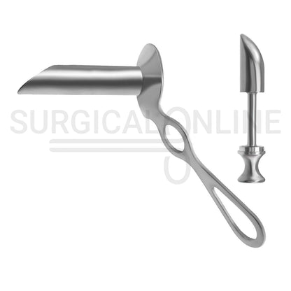 Hirschman Proctoscope 5″ Long × 9/10″ O.D Anal Rectal Speculum