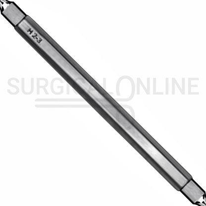 Heidbrink Root Tip Pick Elevator H2-3 Double-Ended 6.5″