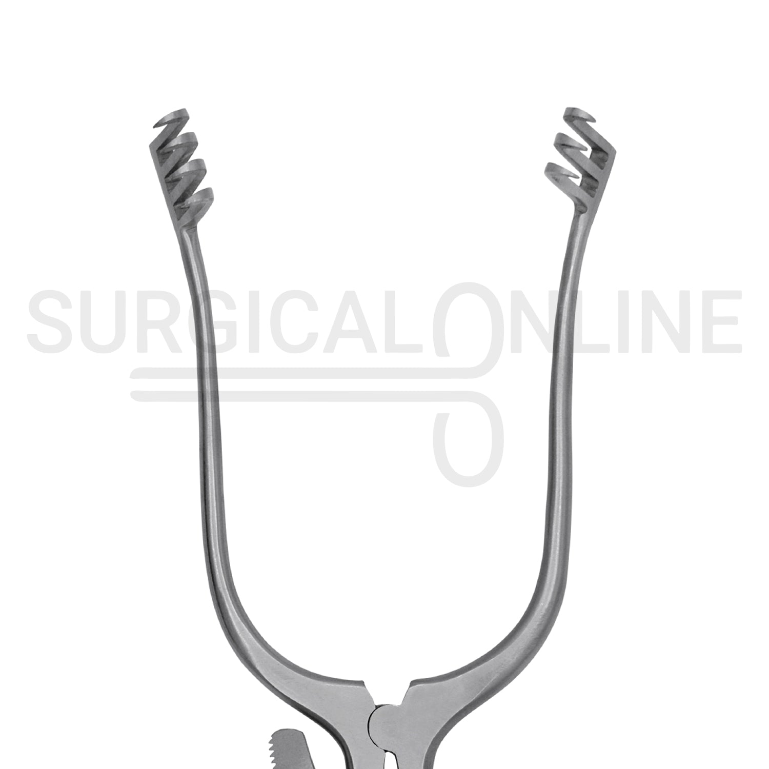 Weitlaner Self-Retaining Retractor 3X4 Prong Sharp 6.50"