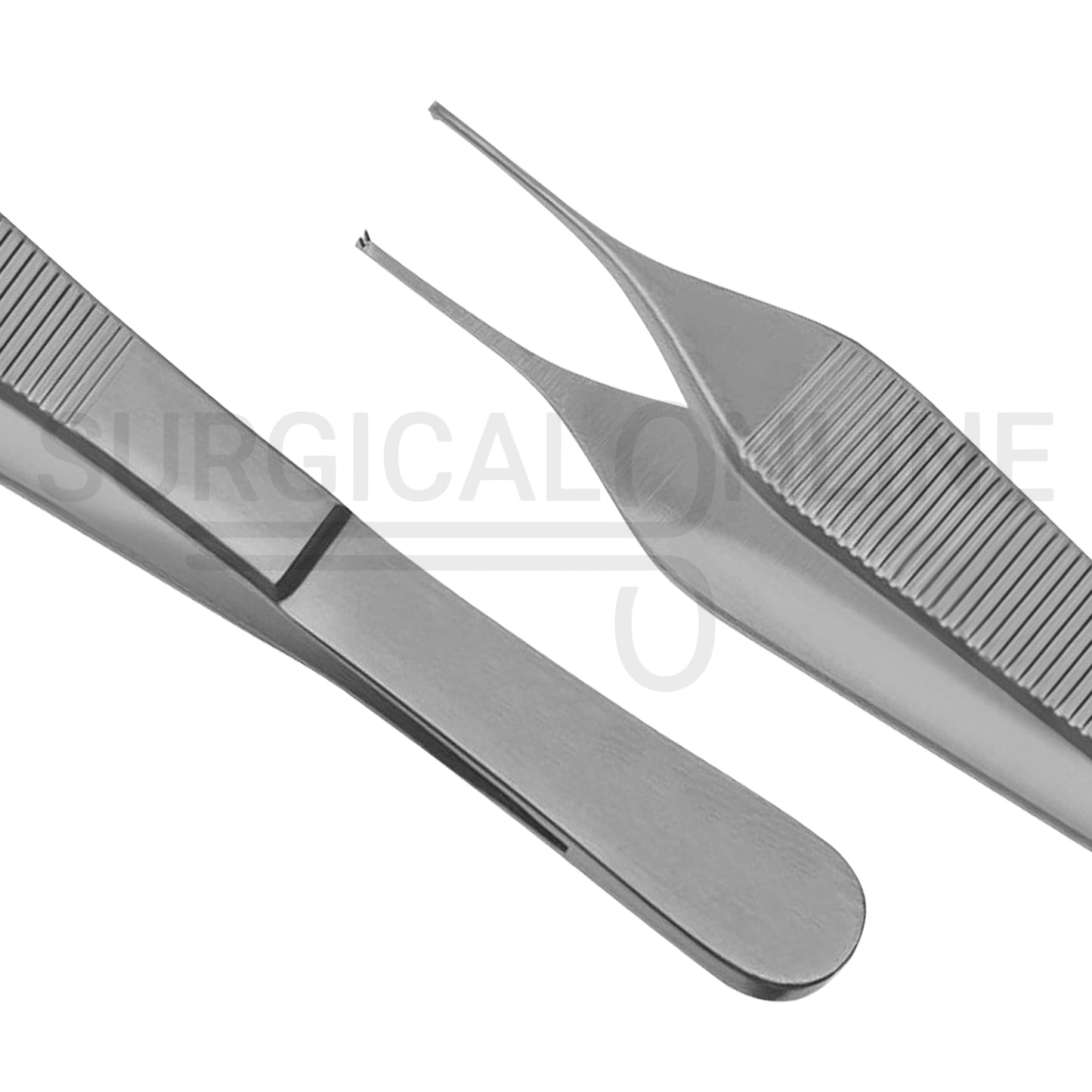 Adson Micro Tissue Forceps (Delicate) 1X2 Teeth 4.75"
