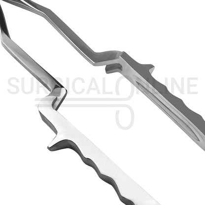 Simpson Luikart Obstetrical Forceps 14″ Solid Blade