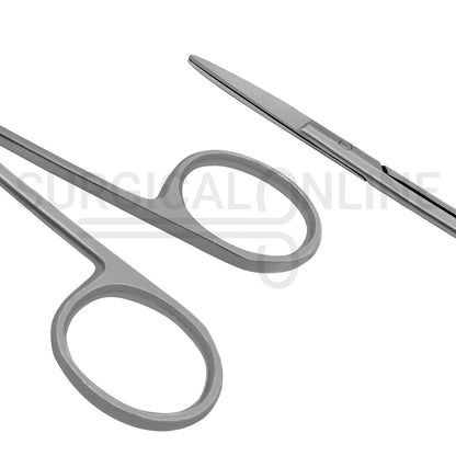 Iris Scissors 4.5" Straight