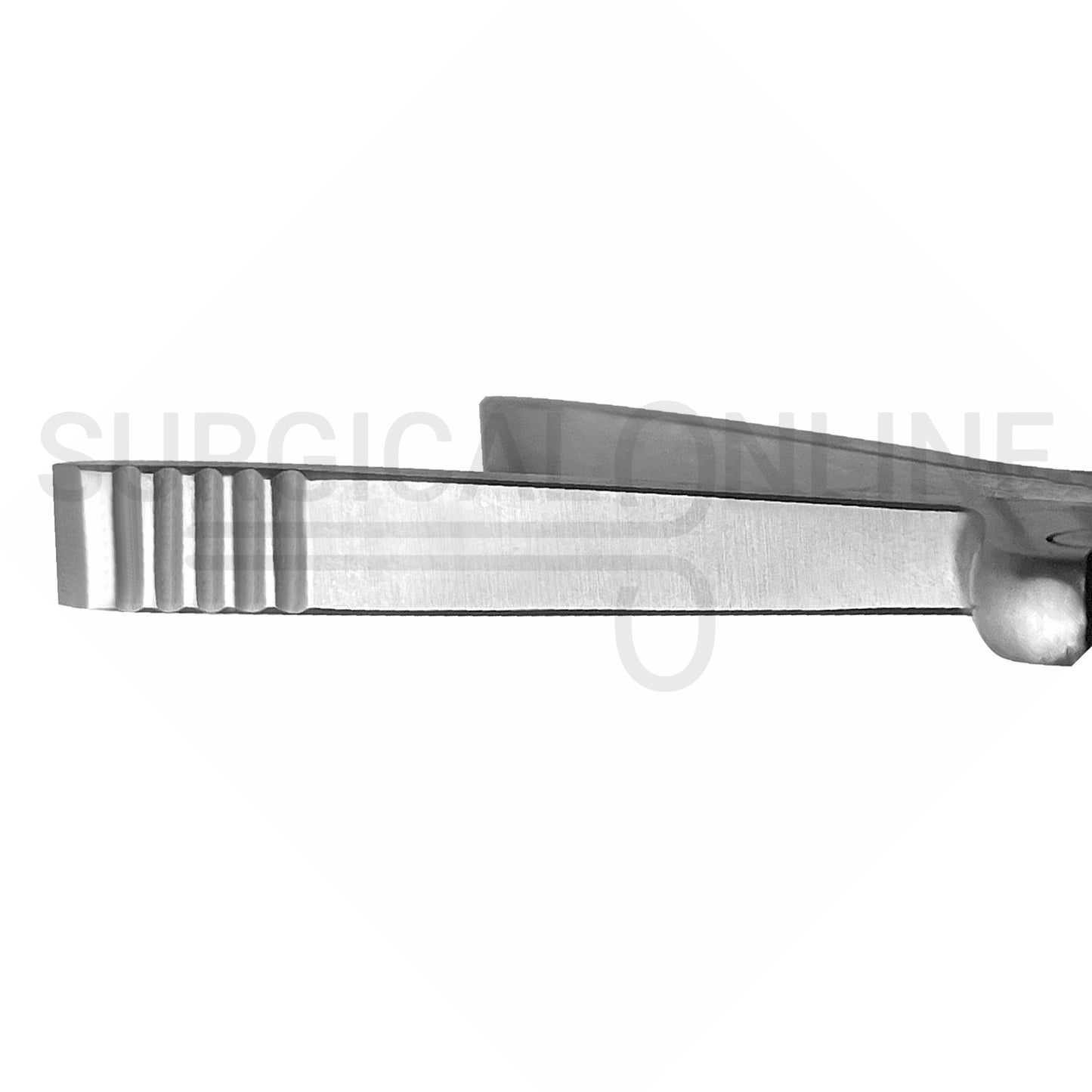 Heister Mouth Gag 5″ Serrated Jaws With Screw-Lock Mechanism