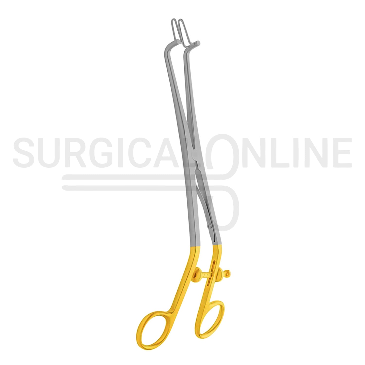 Kogan Endocervical Speculum 9.5″ With Gold Offset Handle