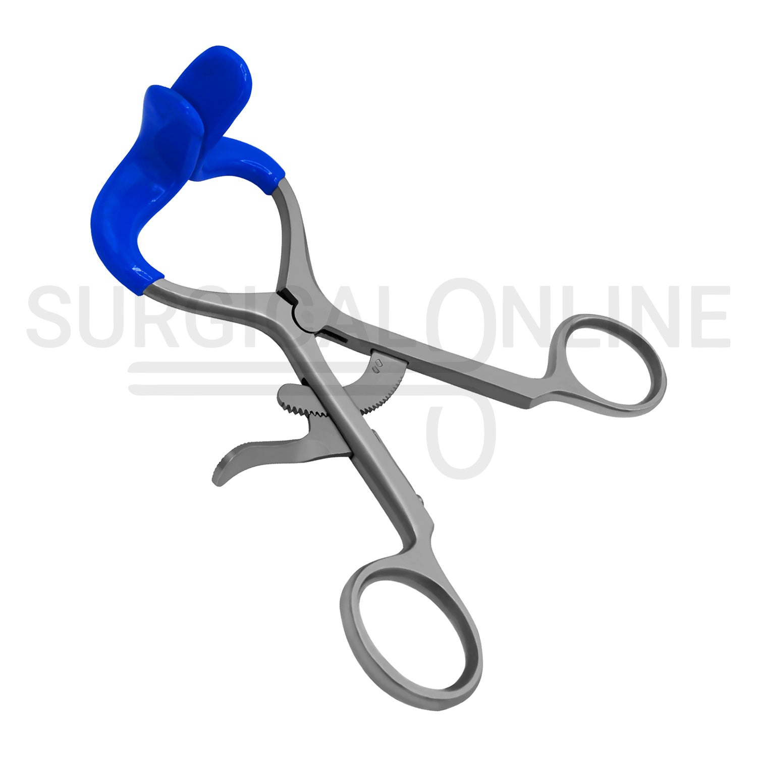 Molt Mouth Gag 3.5″ Pediatric With Blue PVC Tip
