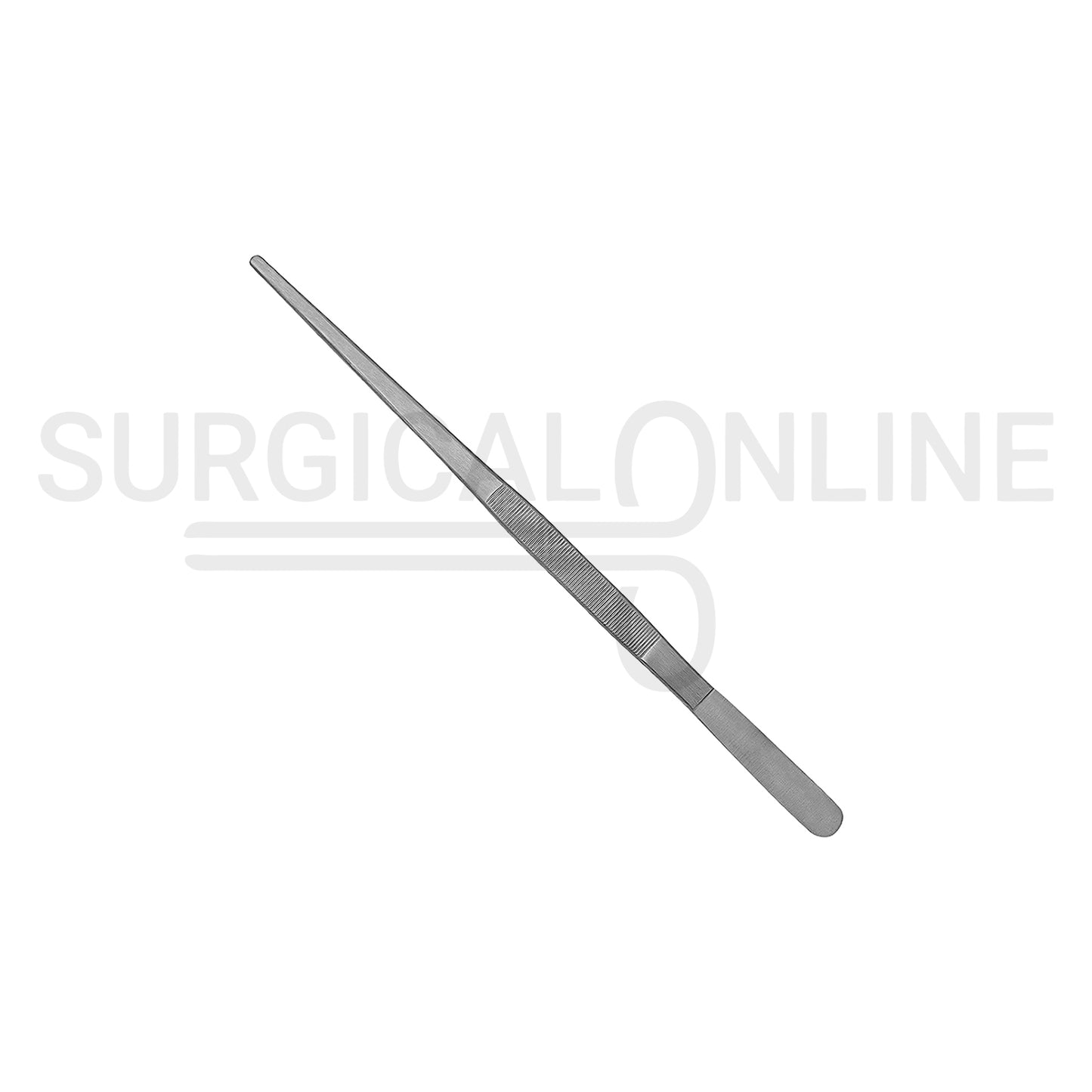 Thumb Dressing Forceps Serrated 3.50"