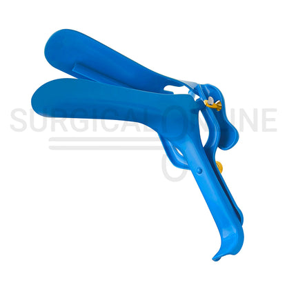 LLETZ LEEP Graves Vaginal Speculum Blue Coated Medium 4.5″ × 5.5″ Blade