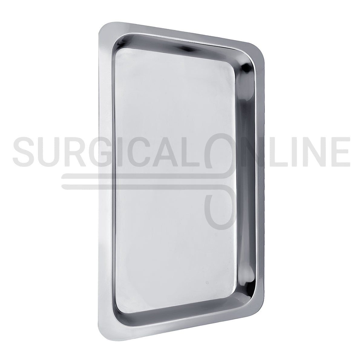 Flat Mayo Tray 14″ × 10″ for Sterile Instruments