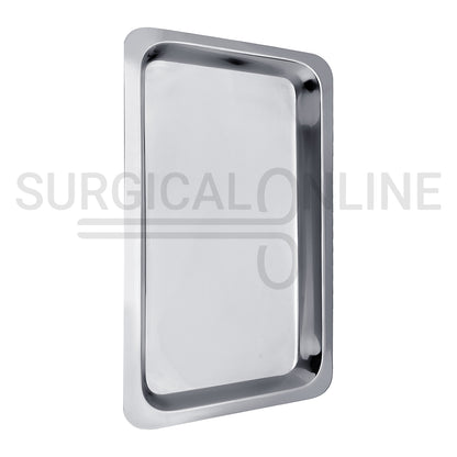 Flat Mayo Tray 14″ × 10″ for Sterile Instruments
