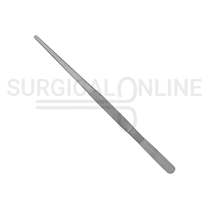 Thumb Dressing Forceps Serrated 5.00"