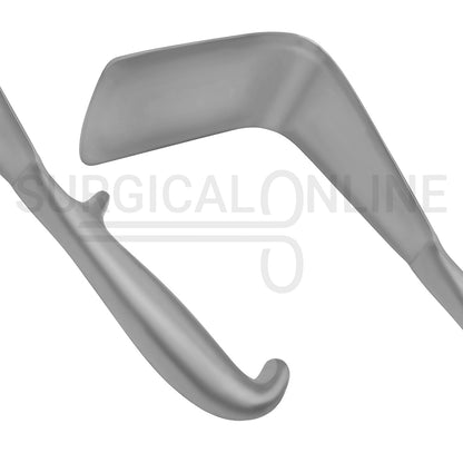 3 Pcs Doyen Vaginal Retractor 9.00″ Small, Medium & Large Set