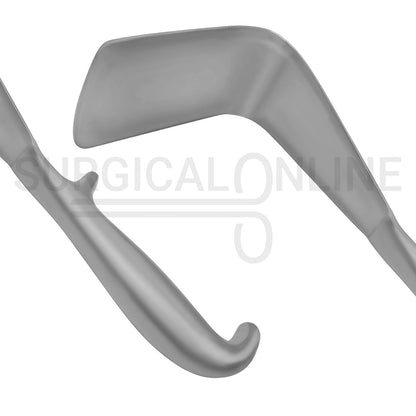Doyen Vaginal Retractor 9.00″ Large Blade 2.25" X 3.50"