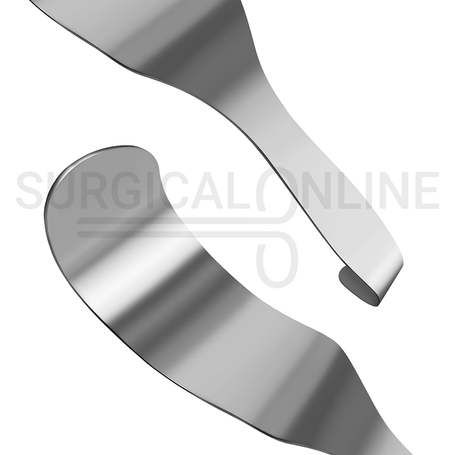 Deaver Retractor 4″ X 13″ Solid Handle