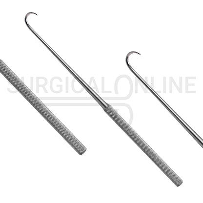 Joseph Skin Hook Single Ended Sharp 1 Prong 6.25"