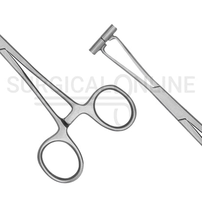Septum Forceps Clamp 6.00"