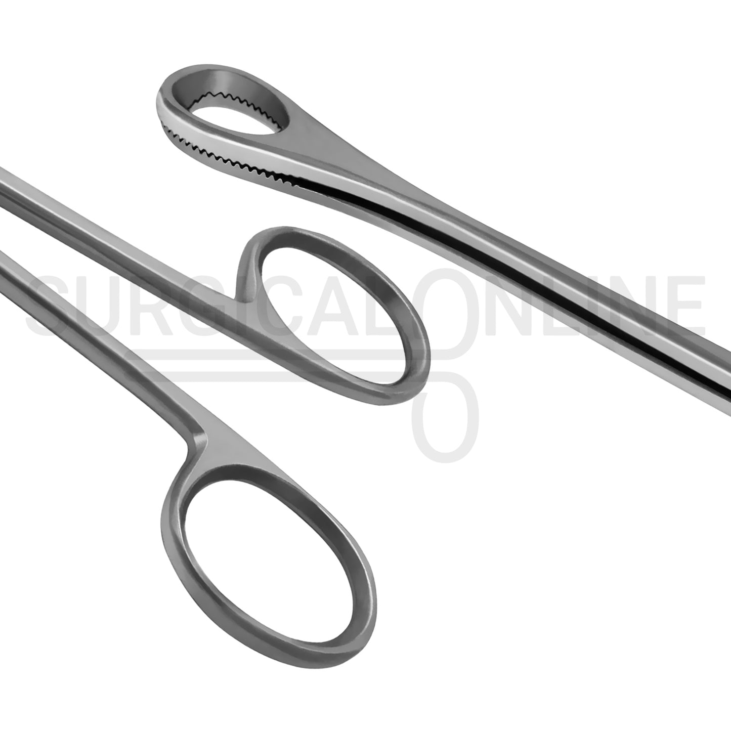 Kelly Placenta Forceps 12.50" Straight