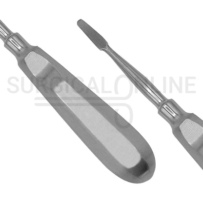 Cogswell Root Elevator #A 6.25″ Straight 4mm